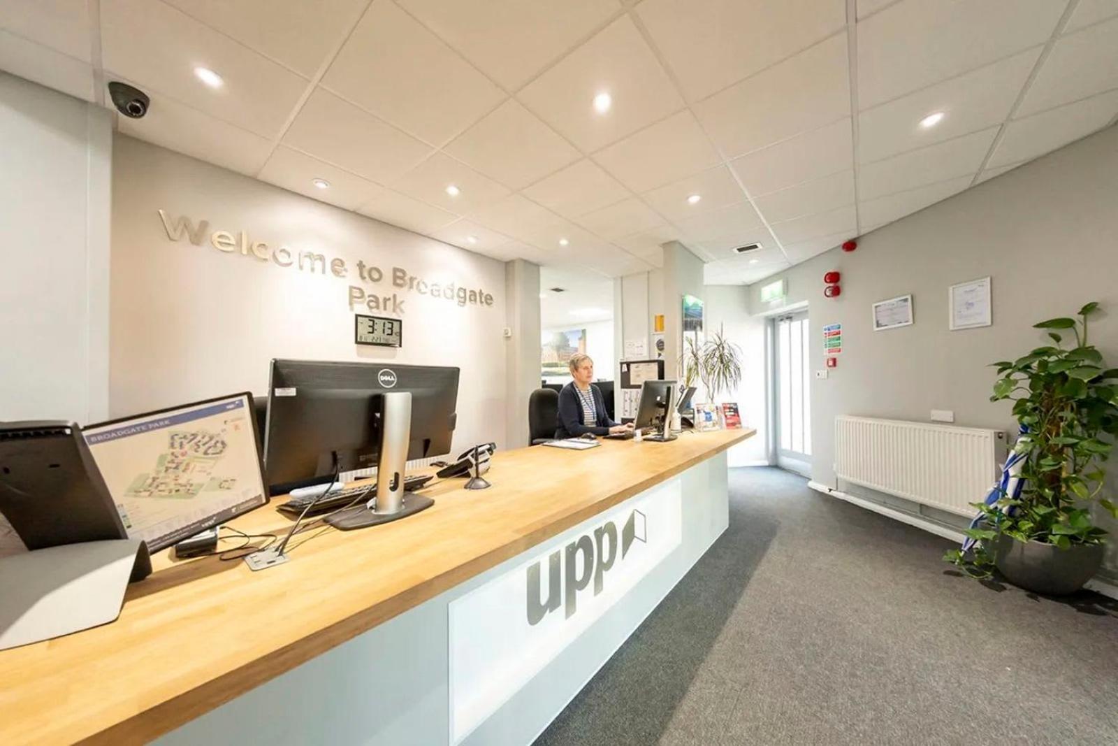 Appartement Broadgate Park Beeston Nottingham Extérieur photo