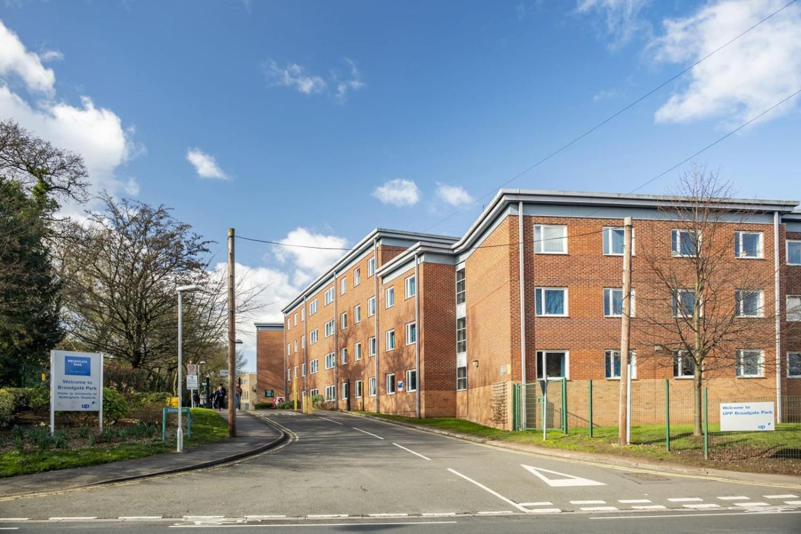 Appartement Broadgate Park Beeston Nottingham Extérieur photo