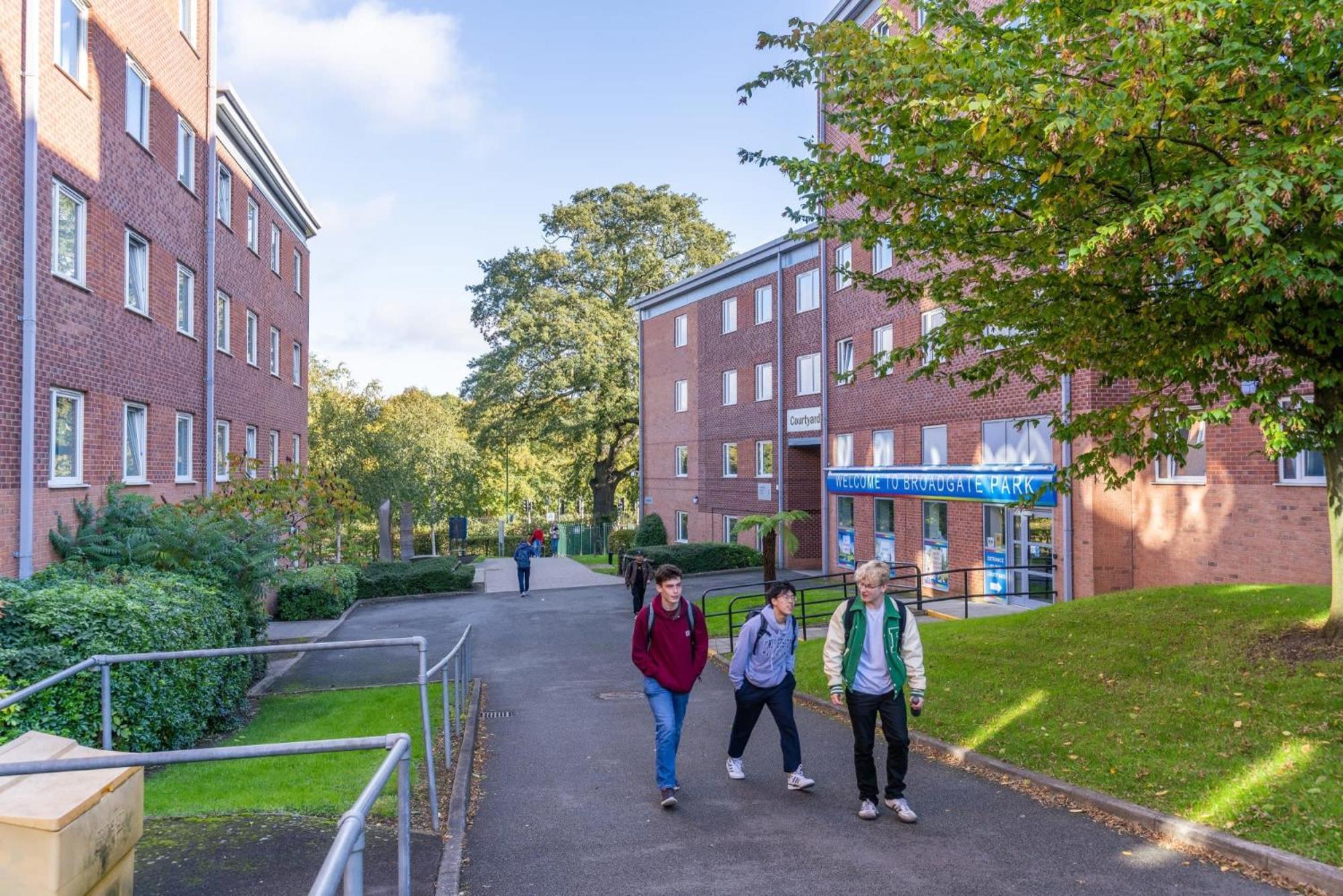 Appartement Broadgate Park Beeston Nottingham Extérieur photo