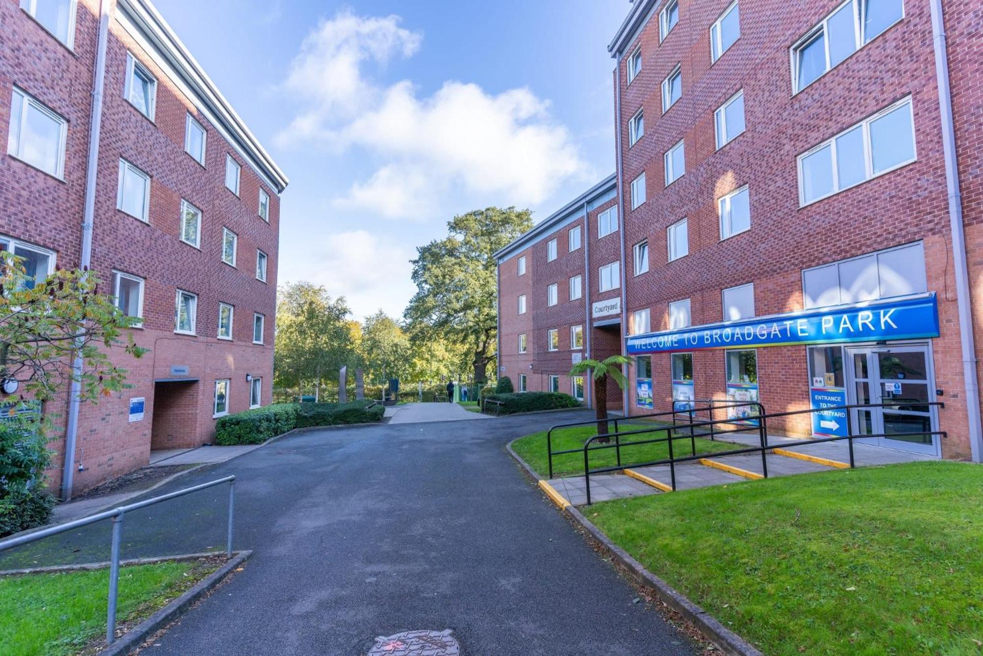 Appartement Broadgate Park Beeston Nottingham Extérieur photo
